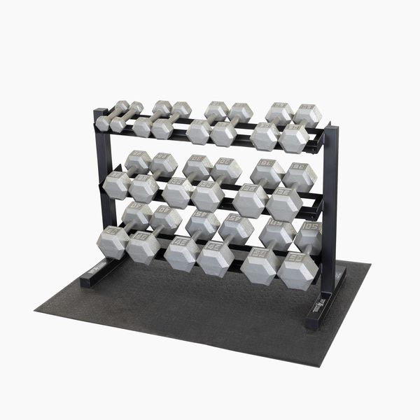 3 Tier 10 Pair Dumbbell Rack