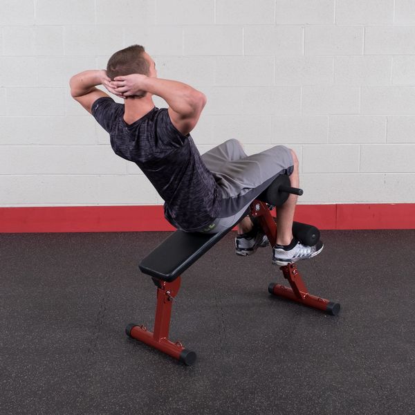 Ab Hyperextension Bench