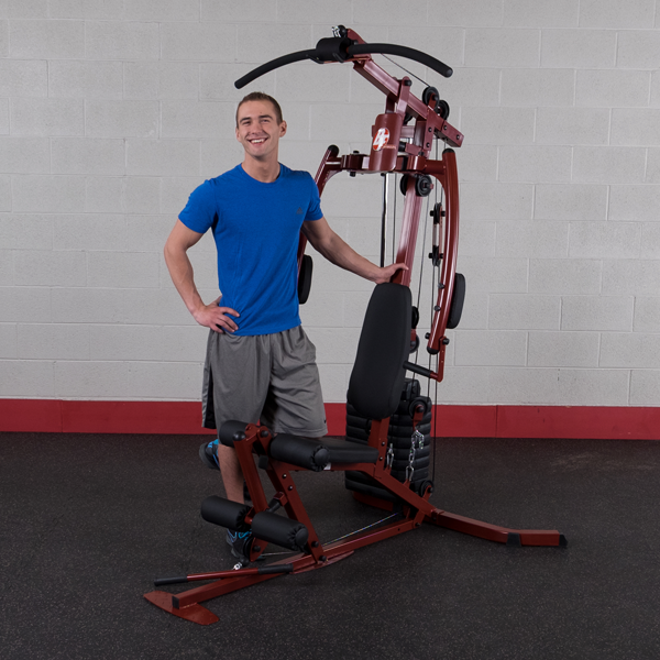 Sportsman Gym with 145 lbs Stack