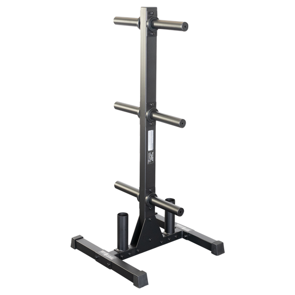 2" Olympic Vertical Weight Plate and Bar Rack