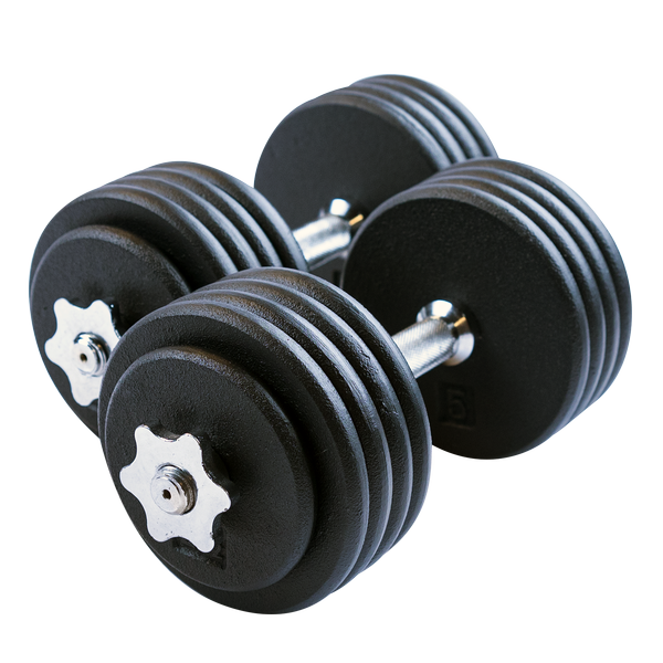 Adjustable Dumbbells (8.7-23.7 lbs Set - Pair)