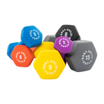 Color Neoprene Dumbbells (01-10 lbs Set)