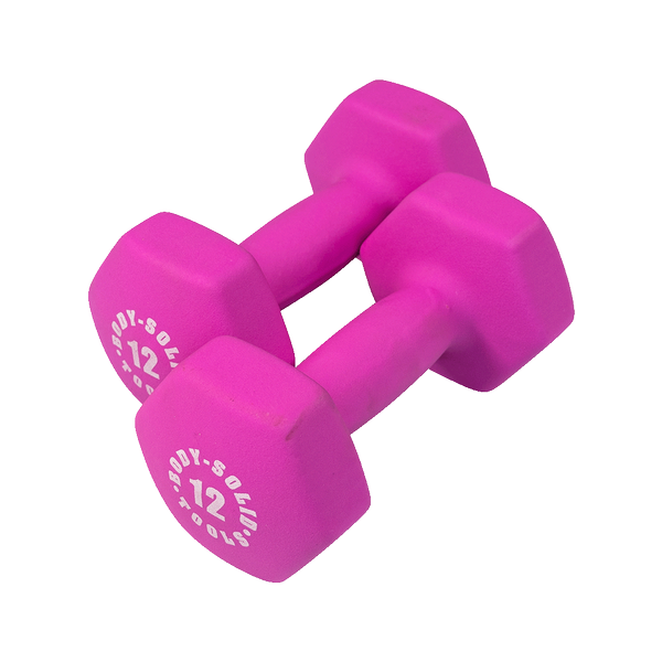 Color Neoprene Dumbbells (01-15 lbs Set)