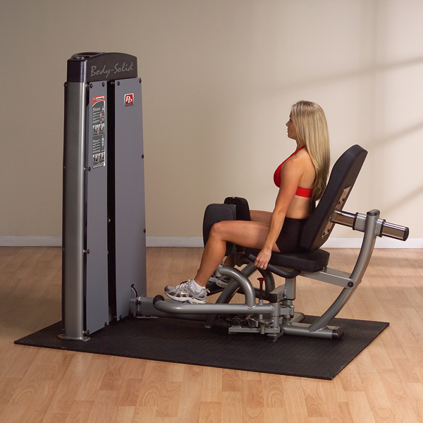 Dual Inner & Outer Thigh Machine, Freestanding with 210 lbs Stack