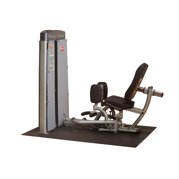 Dual Inner & Outer Thigh Machine, Freestanding with 210 lbs Stack