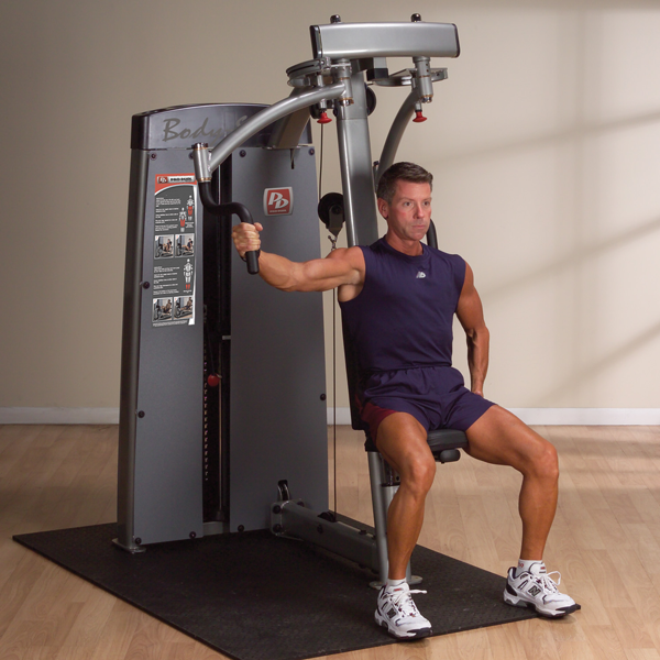 Pro Dual Pec & Rear Delt Machine, Freestanding with 210 lbs Stack