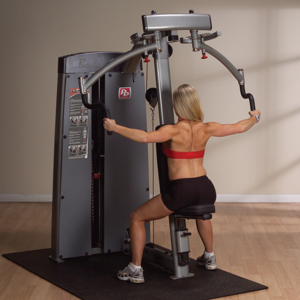 Pro Dual Pec & Rear Delt Machine, Freestanding with 310 lbs Stack