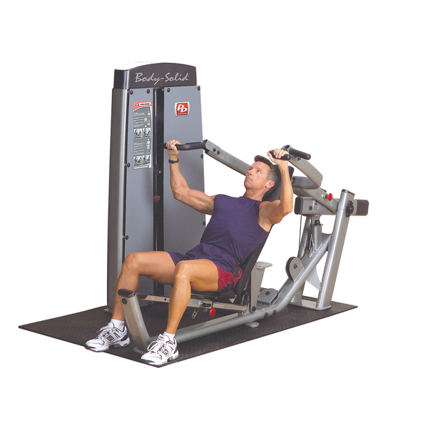 Dual FID Press-Machine with Freestanding 210 lbs Weight Stack