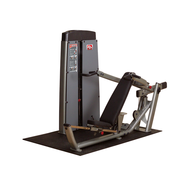 Dual FID Press-Machine with Freestanding 210 lbs Weight Stack