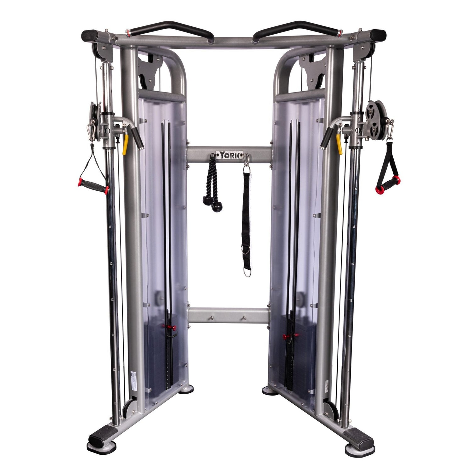 Functional Trainer with 2x 170 lbs Stacks