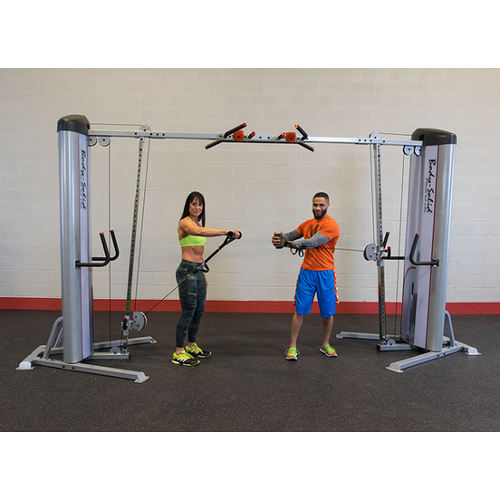 Cable Crossover with 2x 310 lbs Stacks