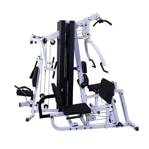 2 Stack Light Commercial Gym with 2x 210 lbs Stacks