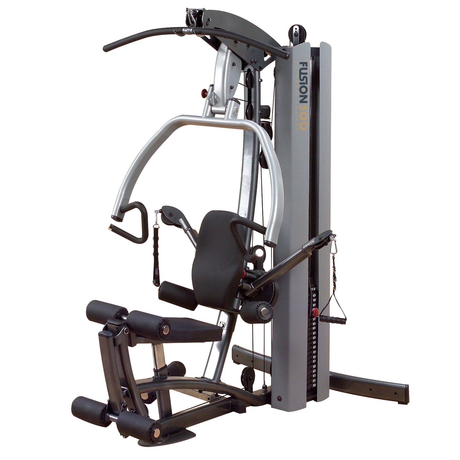 FUSION 500 Single Stack Gym with 310 lbs Stack