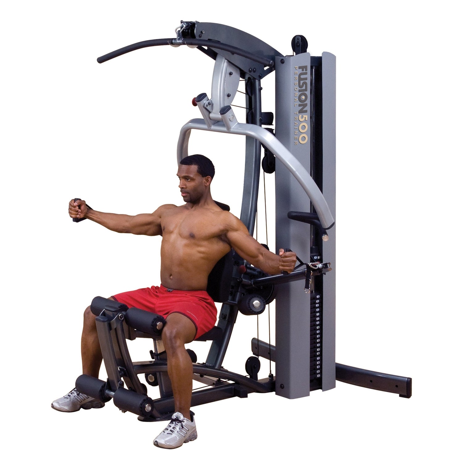 FUSION 500 Single Stack Gym with 310 lbs Stack