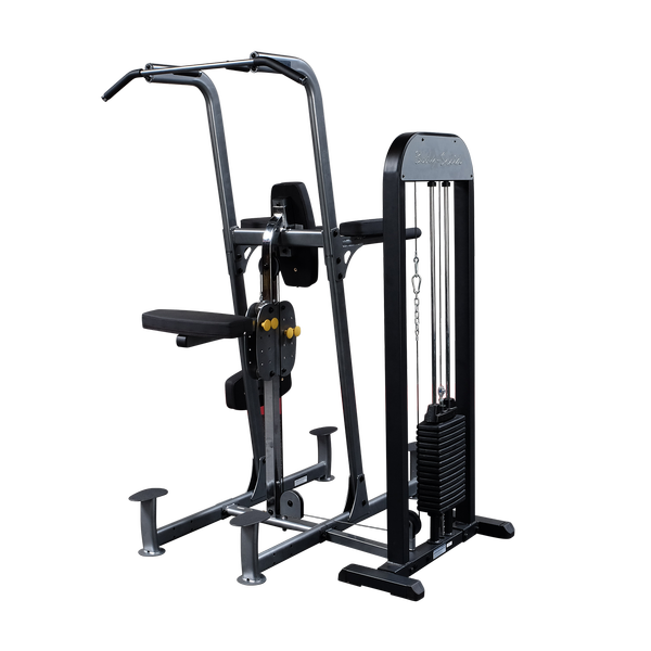 PRO-Select Weight Assisted Chin-Dip Machine with 210 lbs Stack