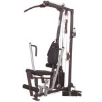 Selectorized Home Gym with 160 lbs Stack