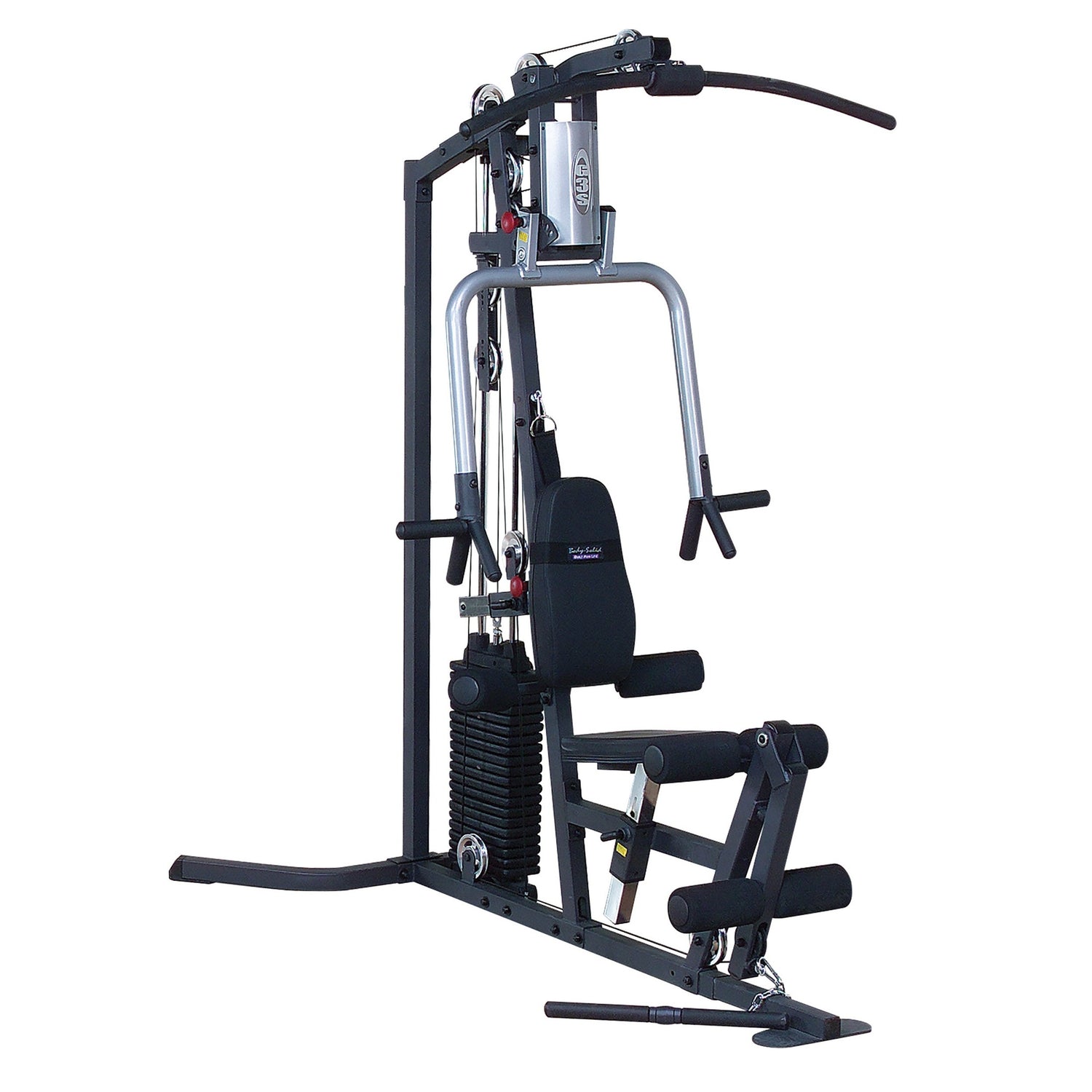 Selectorized Home Gym with 160 lbs Stack