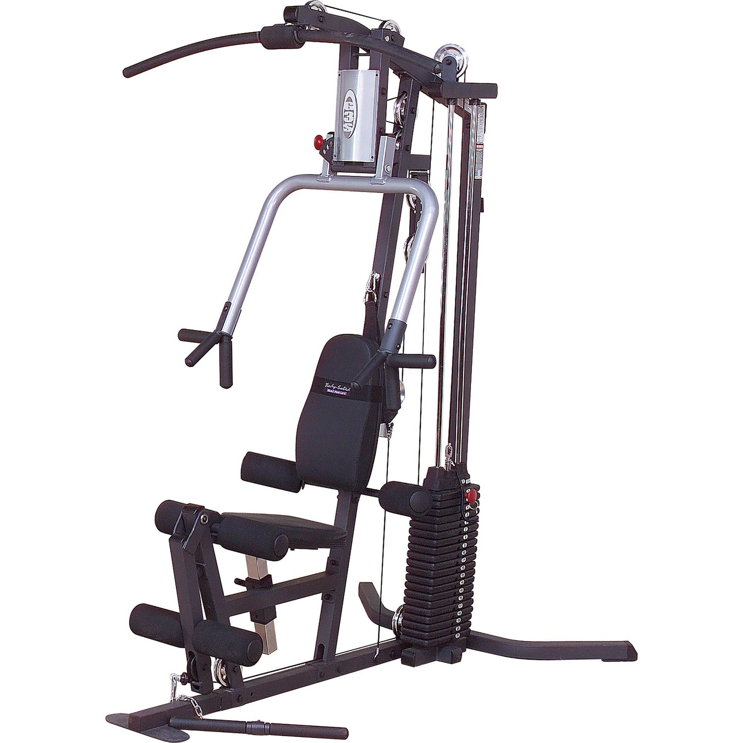 Selectorized Home Gym with 160 lbs Stack