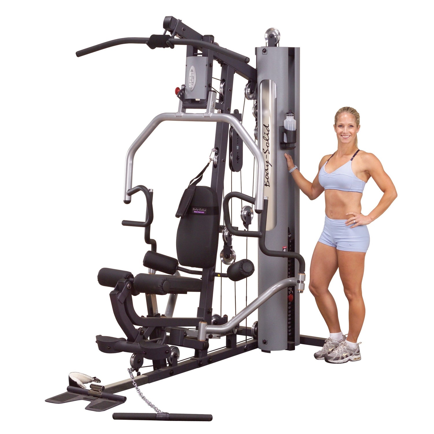 Selectorized Home Gym with 210 lbs Stack