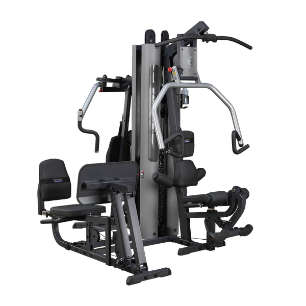 2 Stack Light Commercial Gym with 2x 210 lbs Weight Stacks