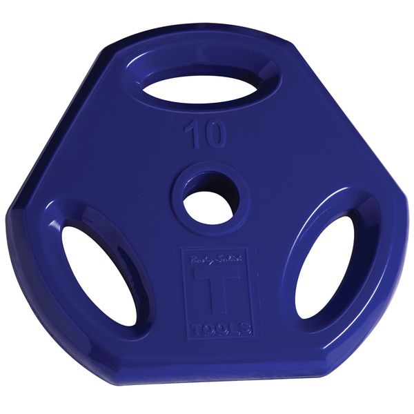 PVC Color Grip Workout Plate (40 lbs Weight Set)