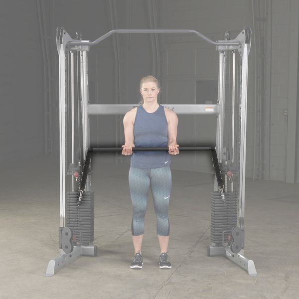 Functional Trainer Dual Press Bar