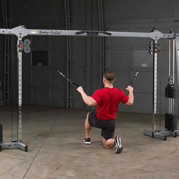 Cable Crossover with 2x 160 lbs Stacks