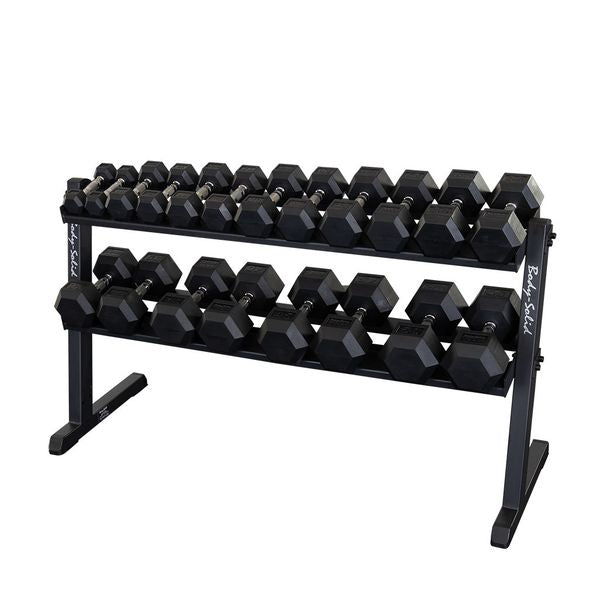 Single Upright Leg for GDR60B Dumbbell Rack