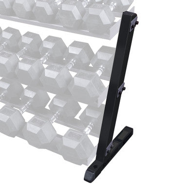 Single Upright Leg for GDR60B Dumbbell Rack