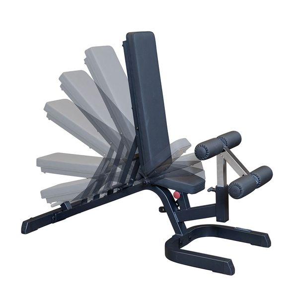 Heavy Duty Flat Incline Decline Bench