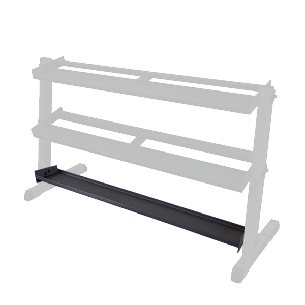 60" Kettlebell Shelf 3rd Tier for GDR60B Dumbbell Rack