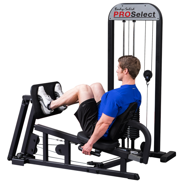 Leg & Calf Press Machine with 210 lbs Stack