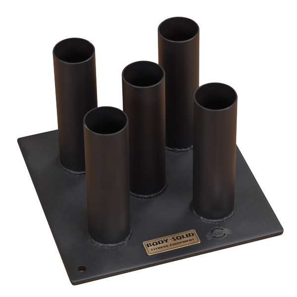 2" Olympic Vertical Bar Rack