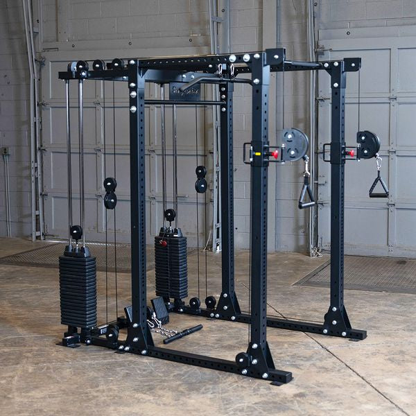 Functional Trainer Attachment with 2x 210 lbs Stacks