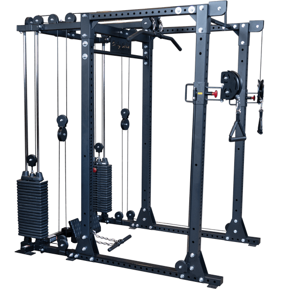 Functional Trainer Attachment with 2x 210 lbs Stacks