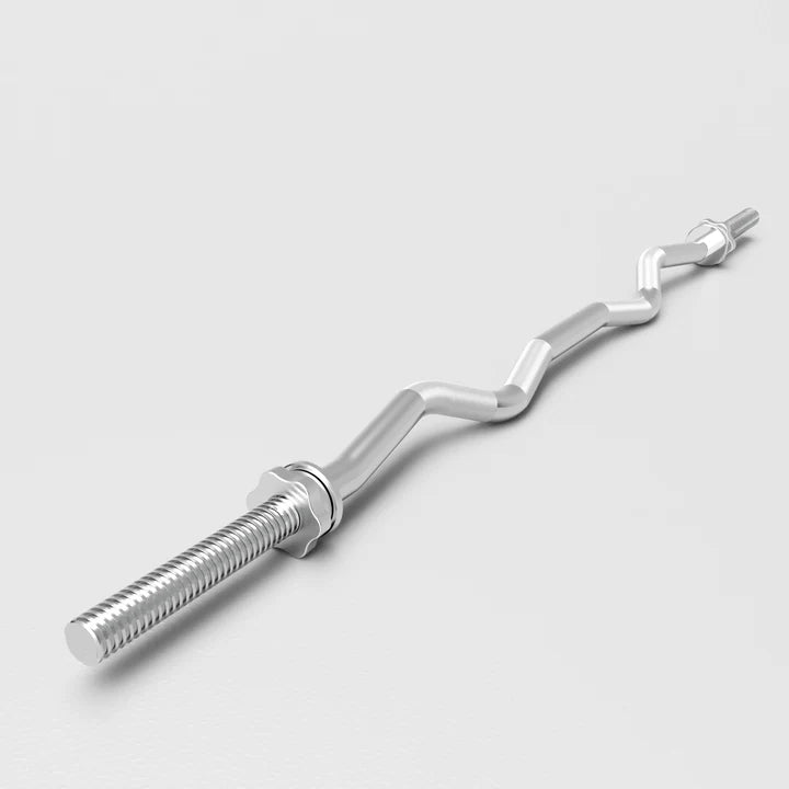 47" Standard 1" Solid (Threaded) Curl Bar