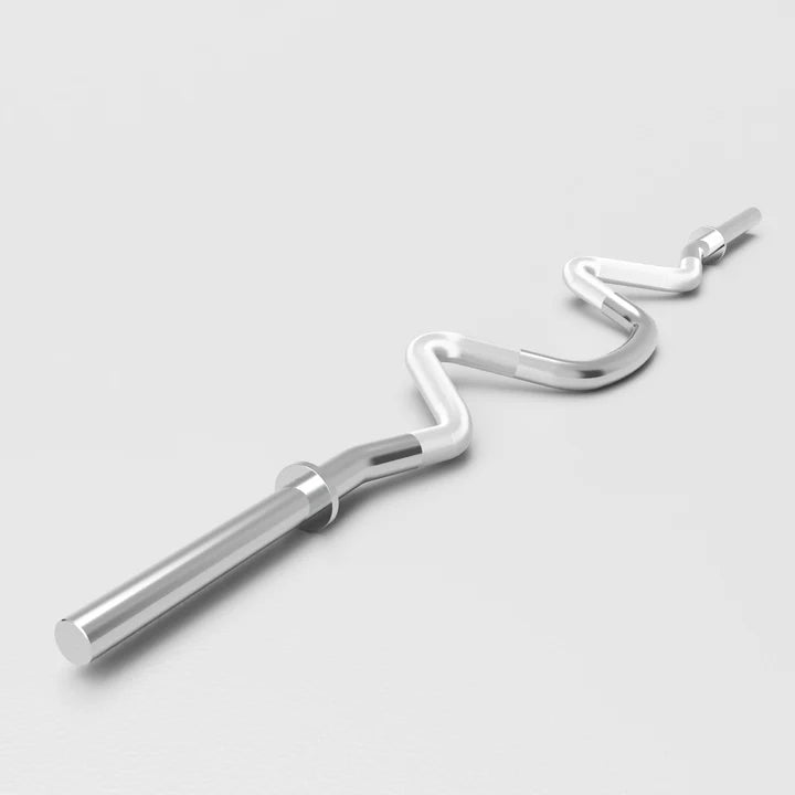 Standard 1" Biceps/Triceps Super Curl Bar