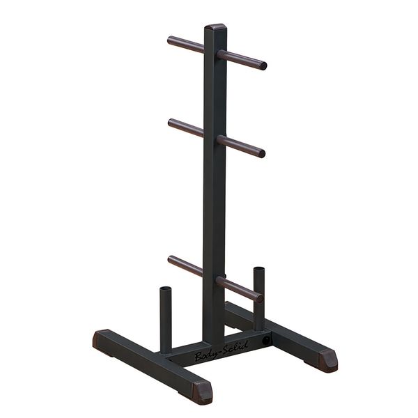 Standard 1" Vertical Weight Plate and Bar Rack