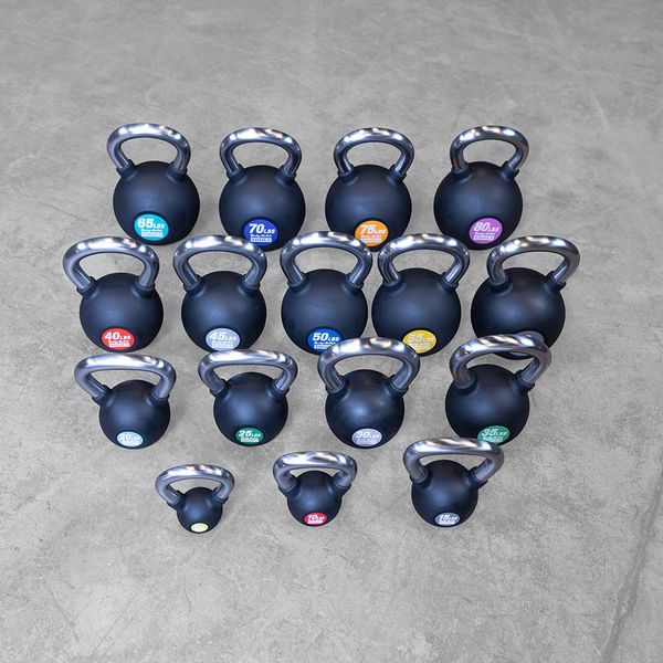 Rubber Club Kettlebell (05-30 lbs Set)