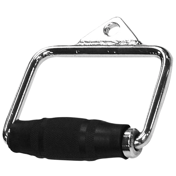 Single Stirrup Cable Handle with Rubber Grip