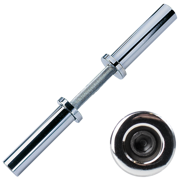 Olympic 20" Dumbbell Handle (Single)
