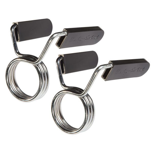 2" Olympic Spring Collars with Rubber Grips