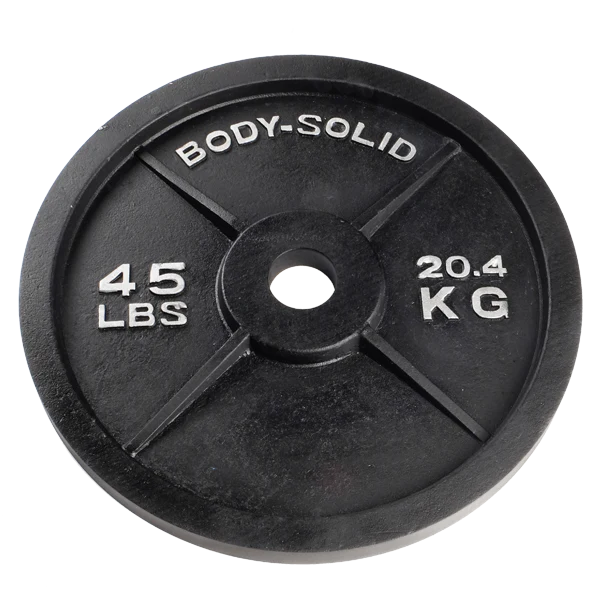Cast Iron Black Plate (45 lbs 4-10 Packs)