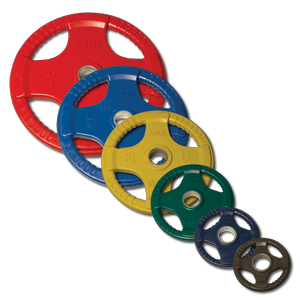 Rubber Color Grip Plate (255, 355, 455 lbs Weight Sets)