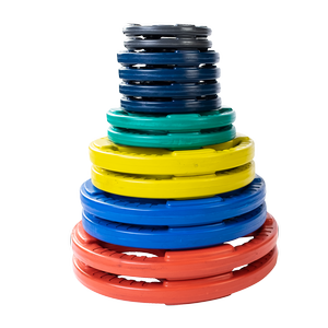 Rubber Color Grip Plate (255, 355, 455 lbs Weight Sets)