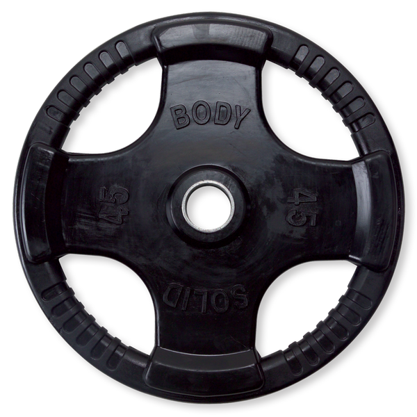 Rubber Grip Plate (45 lbs 4-10 Packs)