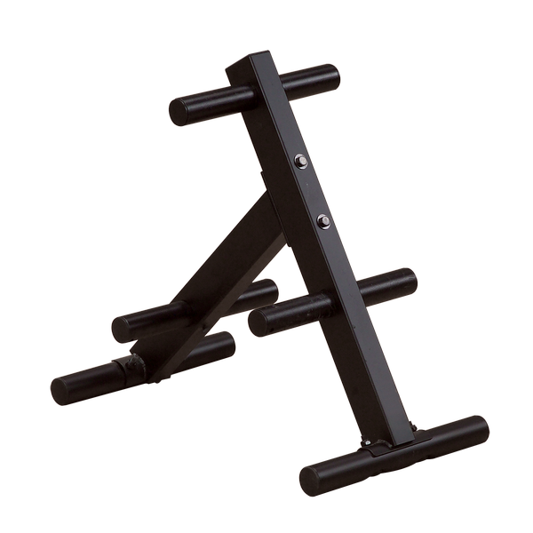 2" Olympic Weight Plate Tree Rack