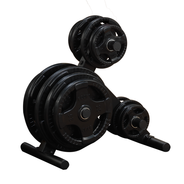 2" Olympic Weight Plate Tree Rack