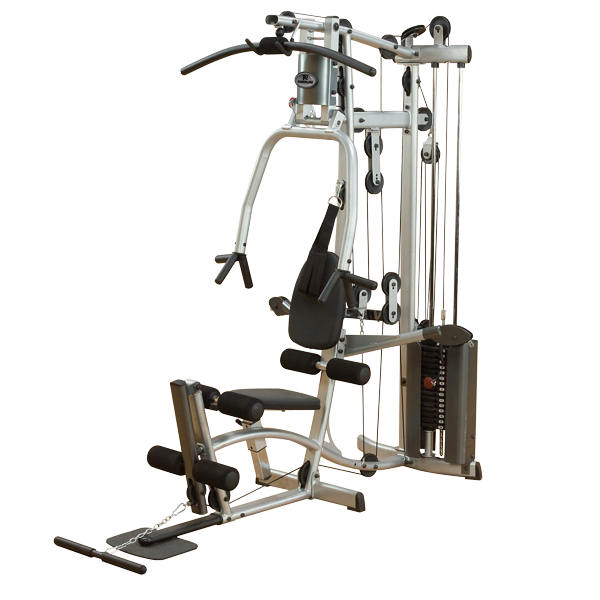 Multi-function Home Gym with 160 lbs Stack