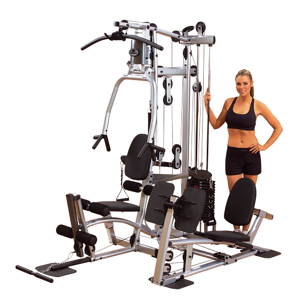 Multi-function Home Gym with 160 lbs Stack